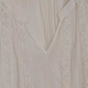 White Summer Blouse
